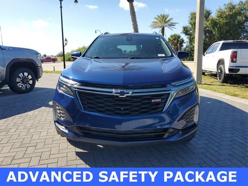 Certified 2022 Chevrolet Equinox RS w/ Infotainment Package image 2