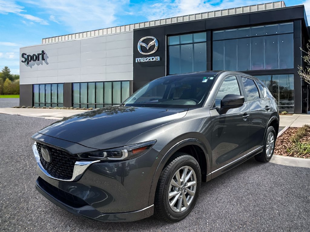 Used 2025 MAZDA CX-5 AWD 2.5 S w/ Preferred Package image 8