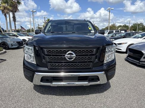 Certified 2021 Nissan Titan SV w/ SV Convenience Package RWD image 9