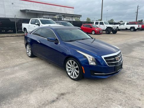 Used 2015 Cadillac ATS 2.0T Coupe RWD image 3