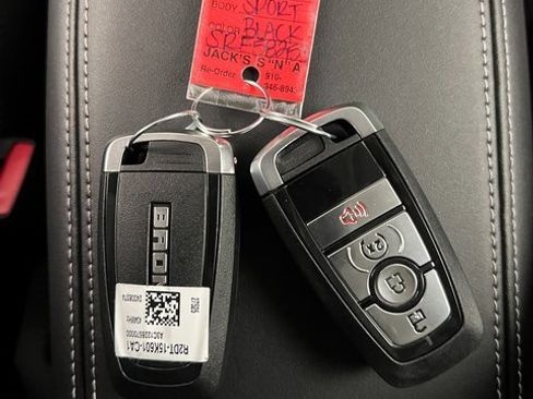 New 2025 Ford Bronco Sport Outer Banks w/ Outer Banks Tech Package+ image 49