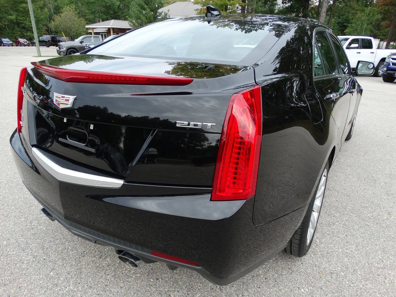 Used 2017 Cadillac ATS 2.0T AWD Sedan image 9
