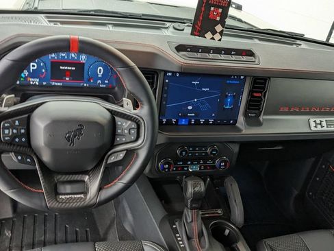 New 2026 Ford Bronco Raptor w/ Interior Carbon Fiber Pack AWD/4WD image 3
