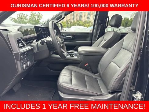 Used 2025 Chevrolet Suburban RST w/ Comfort Package AWD/4WD image 22