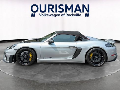 Used 2025 Porsche 718 Boxster Spyder RS RWD image 3