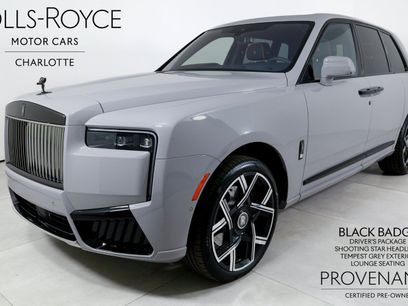 Used 2026 Rolls-Royce Cullinan Black Badge