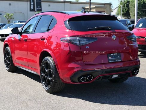 Used 2024 Alfa Romeo Stelvio Quadrifoglio w/ Active Assist Plus Package AWD/4WD image 2
