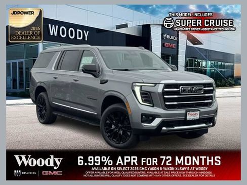 New 2026 GMC Yukon XL Elevation w/ Elevation Premium Package AWD/4WD image 1