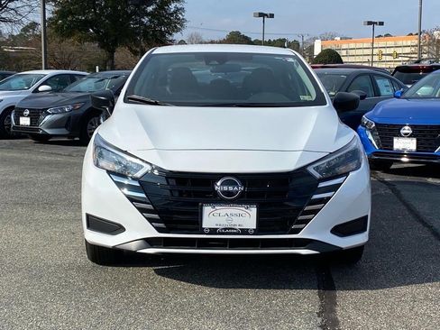 New 2025 Nissan Versa S w/ Trunk Package image 6