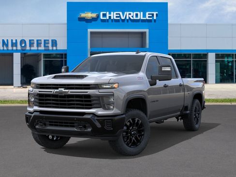New 2026 Chevrolet Silverado 2500 Custom AWD/4WD image 6