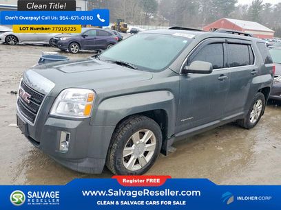 Used 2012 GMC Terrain SLT w/ LPO, Protection Package