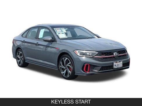Used 2024 Volkswagen Jetta GLI Autobahn FWD image 2