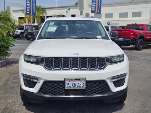 Used 2024 Jeep Grand Cherokee Limited 4xe AWD/4WD image 3