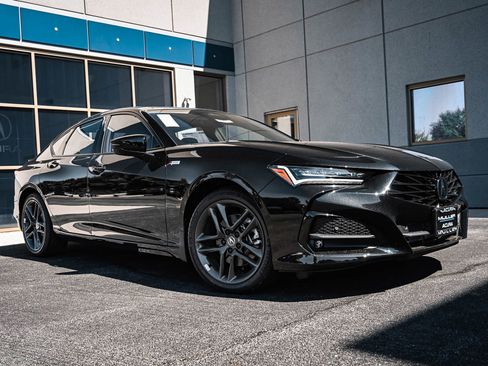 New 2025 Acura TLX SH-AWD w/ A-SPEC Pkg image 1