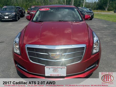 Used 2017 Cadillac ATS Luxury AWD/4WD image 8