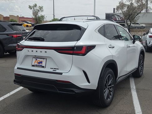 New 2026 Lexus NX 350h AWD w/ Premium Package image 4