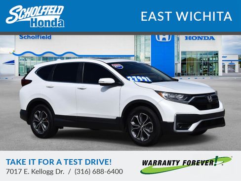 Used 2021 Honda CR-V EX-L image 1