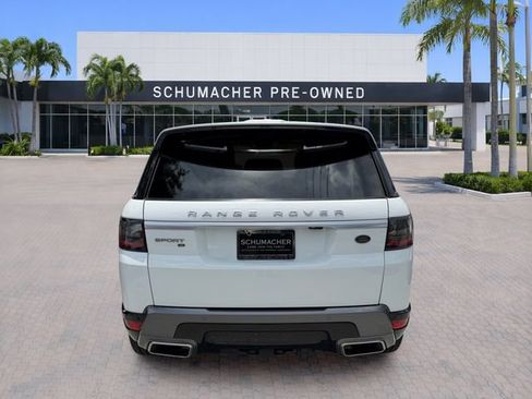 Used 2020 Land Rover Range Rover Sport HSE AWD/4WD image 6