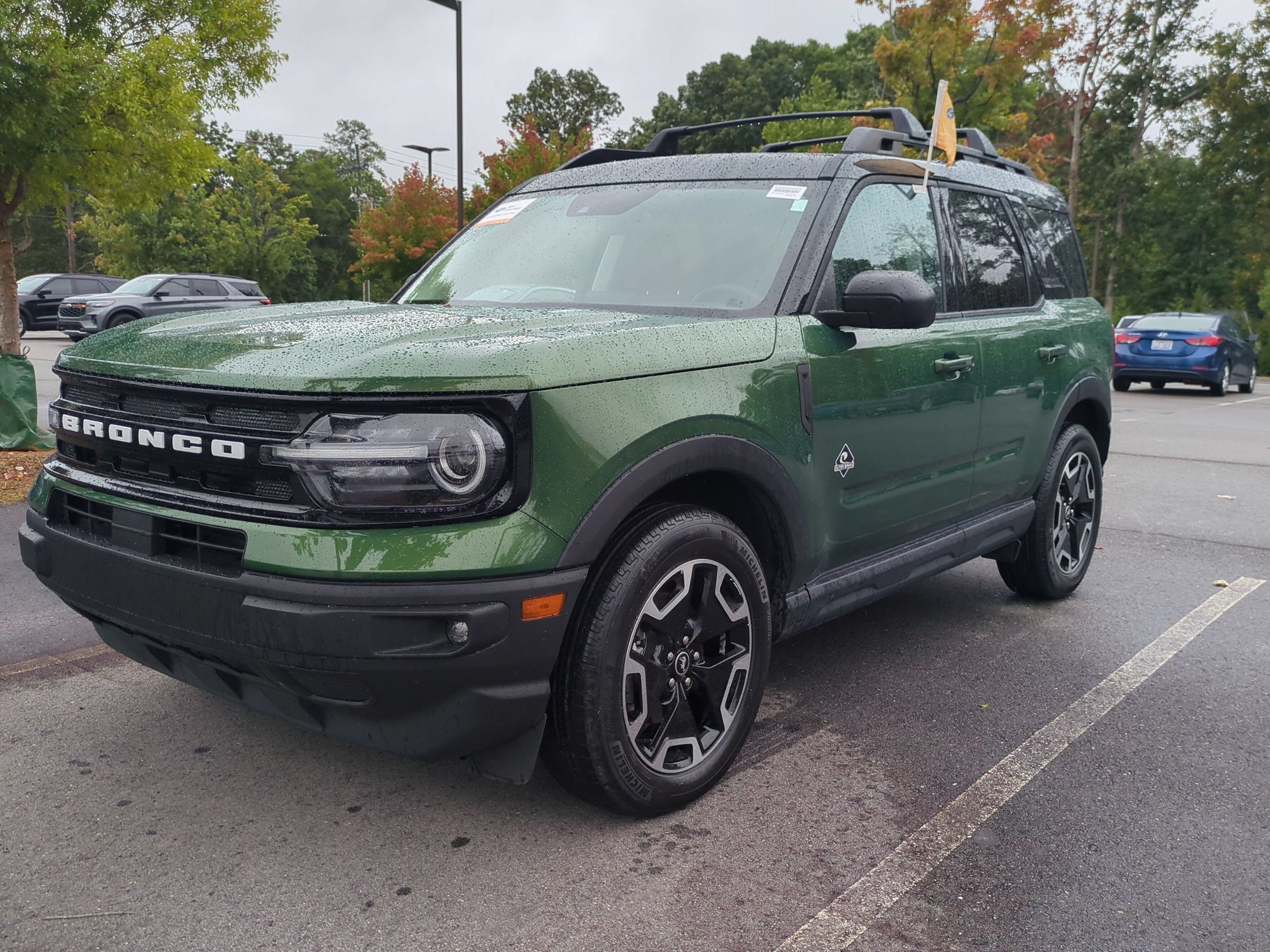 Used 2024 Ford Bronco Sport Outer Banks w/ Tech Package AWD/4WD image 6