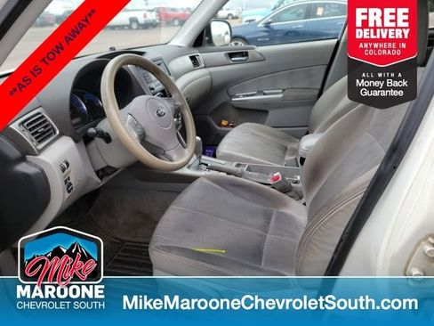 Used 2009 Subaru Forester 2.5X w/ Popular Equipment Group 1A AWD/4WD image 9