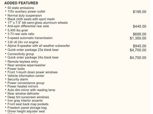 Used 2016 Jeep Wrangler Unlimited Black Bear image 22