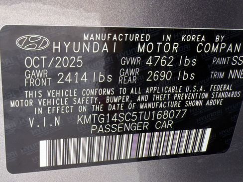 Used 2026 Genesis G70 2.5T RWD image 24