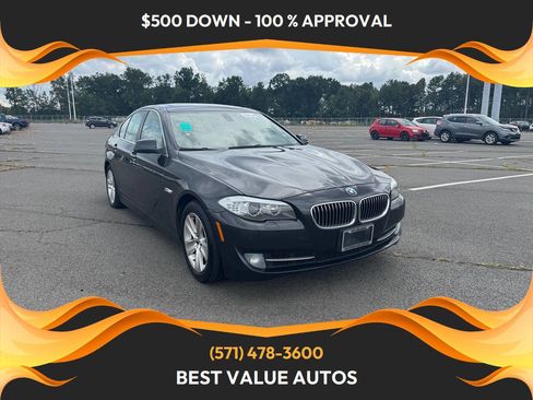 Used 2012 BMW 528i Sedan image 1