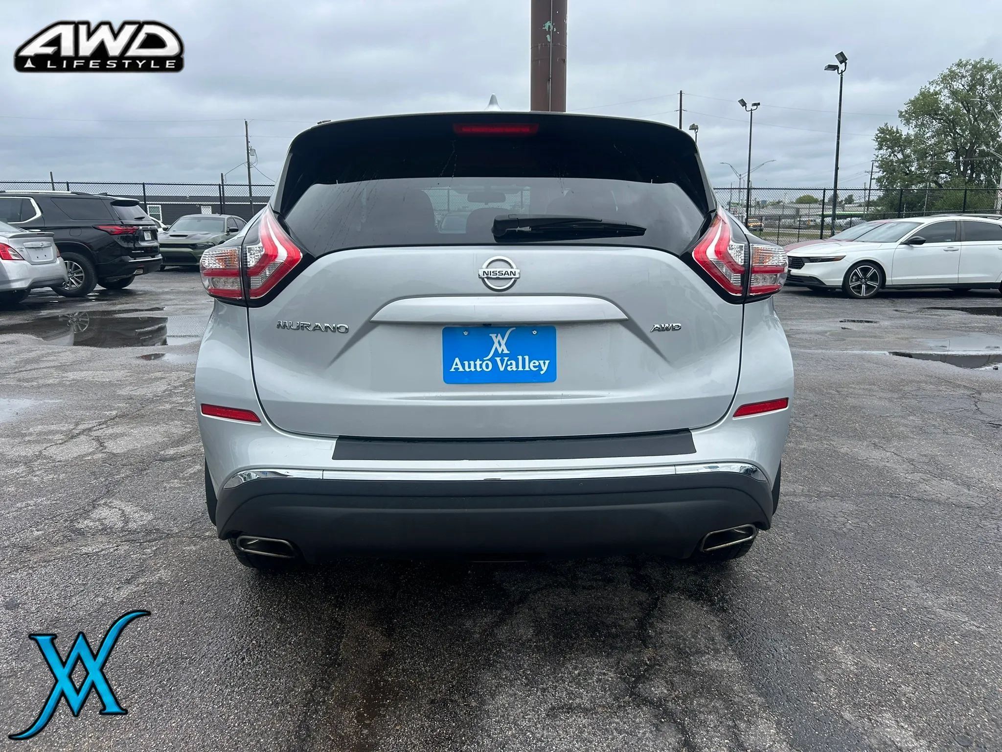 Used 2018 Nissan Murano S AWD/4WD image 6
