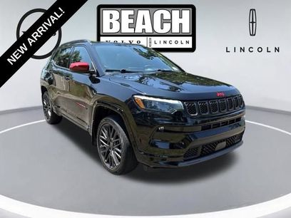 Used 2023 Jeep Compass Limited w/ Elite Group for (Red) Edition