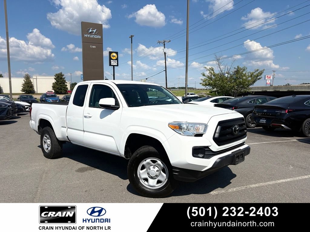Used 2022 Toyota Tacoma SR RWD image 1