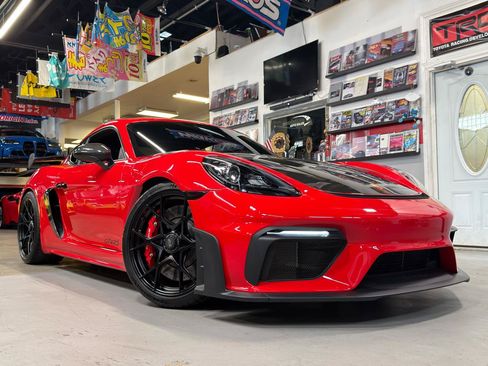 Used 2023 Porsche 718 Cayman GT4 RS RWD image 1