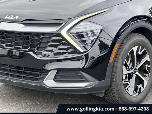 Certified 2024 Kia Sportage EX FWD image 5