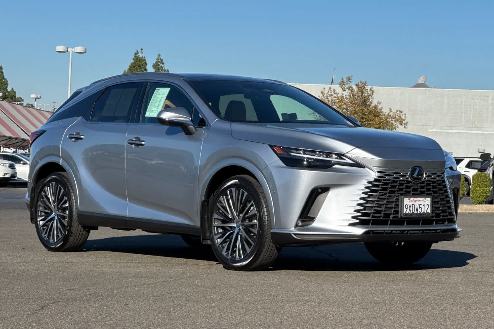 Certified 2026 Lexus RX 350 w/ Convenience Package AWD/4WD image 5