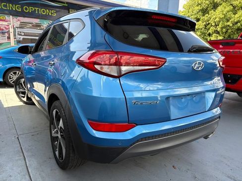 Used 2016 Hyundai Tucson Limited w/ Option Group 03 AWD/4WD image 8