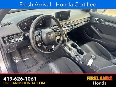 Certified 2025 Honda Civic Sport image 17