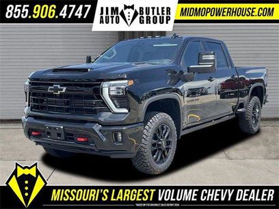 New 2025 Chevrolet Silverado 3500 LTZ w/ Trail Boss Package