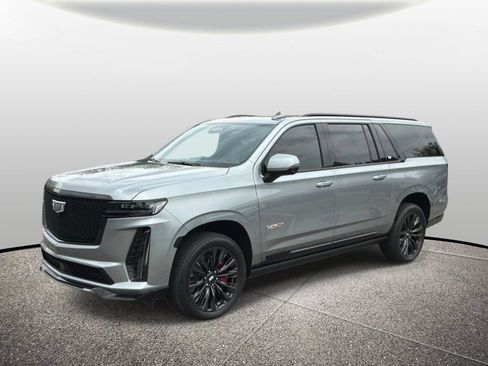 Used 2024 Cadillac Escalade ESV V w/ LPO, ONYX Package AWD/4WD image 1