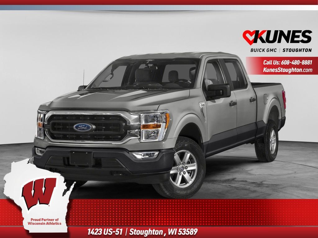 Used 2023 Ford F150 XLT w/ Equipment Group 302A High AWD/4WD image 1