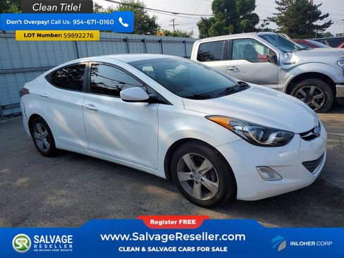 Used 2013 Hyundai Elantra GLS w/ Preferred Pkg FWD image 5