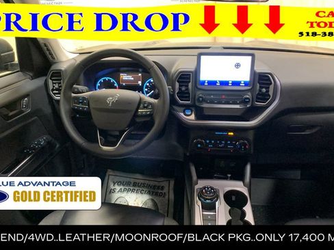 Certified 2024 Ford Bronco Sport Big Bend w/ Convenience Package AWD/4WD image 22