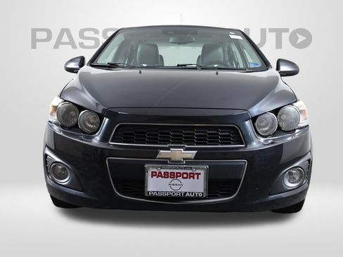 Used 2015 Chevrolet Sonic LTZ w/ Advanced Safety Package FWD image 2