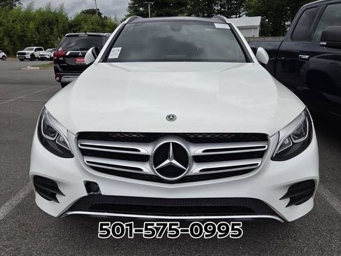 Used 2019 Mercedes-Benz GLC 300 w/ AMG Line image 2