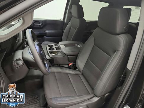 Used 2025 Chevrolet Silverado 1500 Custom Trail Boss w/ Midnight Edition image 18