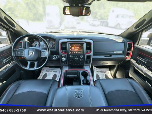 Used 2016 RAM 1500 Rebel w/ Luxury Group AWD/4WD image 26