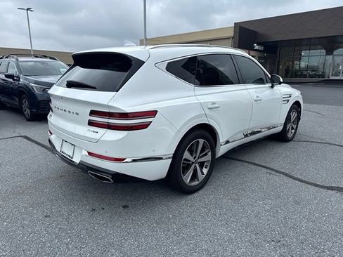 Used 2021 Genesis GV80 3.5T Advanced + AWD/4WD image 3