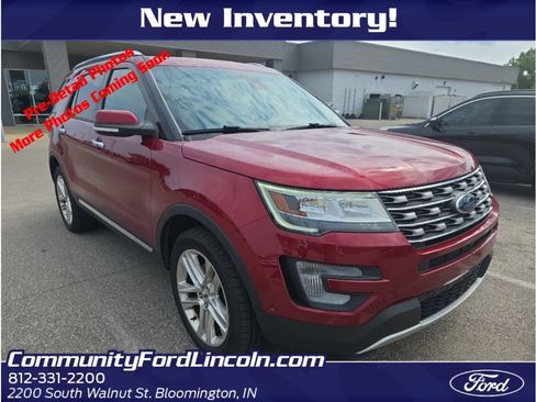 Used 2017 Ford Explorer Limited w/ Equipment Group 301A AWD/4WD image 1