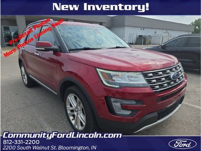 Used 2017 Ford Explorer Limited w/ Equipment Group 301A