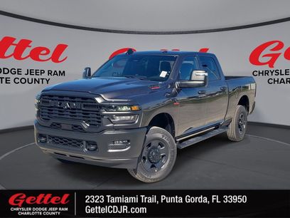 New 2026 RAM 3500 Tradesman