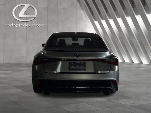 Certified 2021 Lexus IS 350 F Sport image 8