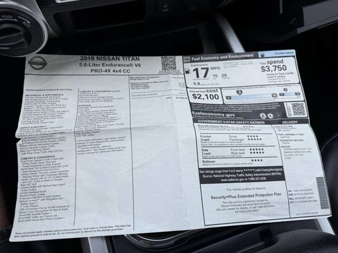 Used 2018 Nissan Titan PRO-4X image 18